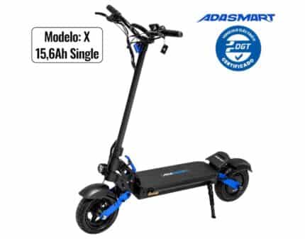 Patinete Eléctrico Adasmart X 48V 15,6Ah 1000W Homologado DGT