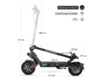 Patinete eléctrico smartGyro Rockway GT DUAL 14