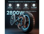 Patinete eléctrico smartGyro Rockway GT DUAL 4