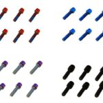 Tornillos Para La Potencia Manillar (Pack 6 unidades) - Colores