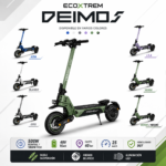 Patinete eléctrico Ecoxtrem Deimos 48V 15Ah homologado DGT disponible en varios colores