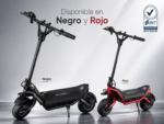 Patinete eléctrico Rovoron R7 homologado DGT disponible en negro y rojo