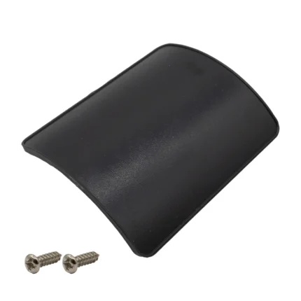 Soporte de matrícula universal para patinete eléctrico resistente con tornillos de fijación