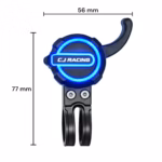 Acelerador Gatillo CJ Racing para Smartgyro Raptor Evo y Raptor Dual Evo - Imagen 2