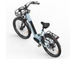 Bicicleta Eléctrica Urban Realm Ash Blue