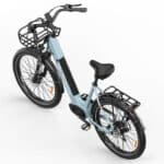Bicicleta Eléctrica Urban Realm Ash Blue