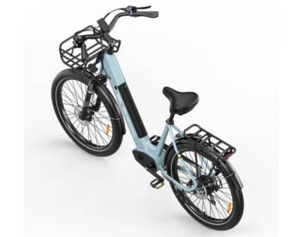 Bicicleta Eléctrica Urban Realm Ash Blue