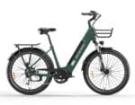 Bicicleta Eléctrica Urban Realm Forest Green