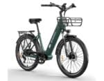 Bicicleta Eléctrica Urban Realm Forest Green