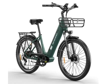 Bicicleta Eléctrica Urban Realm Forest Green