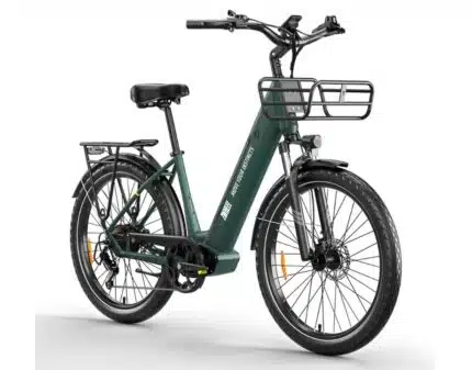Bicicleta Eléctrica Urban Realm Forest Green