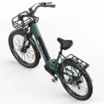 Bicicleta Eléctrica Urban Realm Forest Green