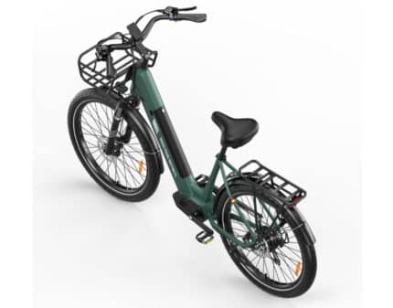 Bicicleta Eléctrica Urban Realm Forest Green