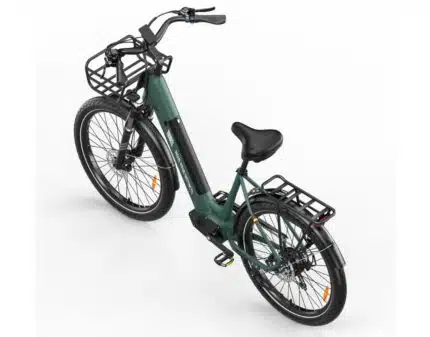 Bicicleta Eléctrica Urban Realm Forest Green