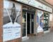 Fachada de E-Planet Mobility, tienda especializada en venta y reparación de patinetes eléctricos en Sevilla.
