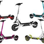 Patinete Eléctrico Ecoxtrem Deimos Dual 48V 20Ah Homologado DGT