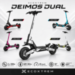 Patinete eléctrico Ecoxtrem Deimos Dual 48V 20Ah homologado DGT