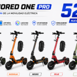 Ecoxtrem M41 Armored One Pro 52V 20Ah disponible en blanco, naranja, negro, rojo y verde