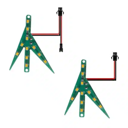Pareja de intermitentes LED originales para patinete eléctrico Ecoxtrem M41 Tank.