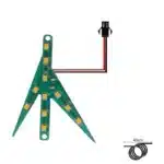Intermitente LED original para Ecoxtrem M41 Tank con cable de 43 cm.