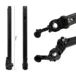 Mástil original para Ecoxtrem M41 Tank con sistema de plegado.