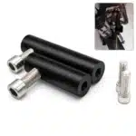 Soporte CNC para damper compatible con Ecoxtrem, KuKirin y patinetes similares