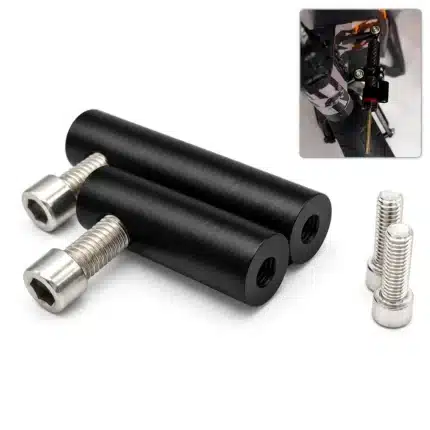 Soporte CNC para damper compatible con Ecoxtrem, KuKirin y patinetes similares