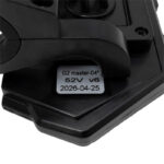 Etiqueta trasera pantalla Kukirin G2 Master 52V V6