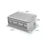 Medidas controladora 52V 25A Kukirin G2 Master