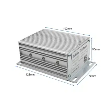 Medidas controladora 52V 25A Kukirin G2 Master