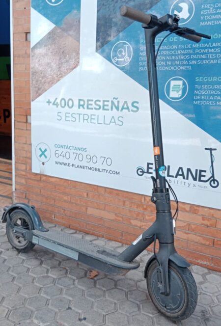 patinete eléctrico antiguo sin certificado VMP