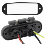 Parte trasera del puerto de carga Ninebot MAX G2 E