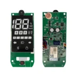 Display del kit para Xiaomi Scooter 6 Lite vista frontal y trasera