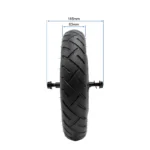 Ancho del motor Xiaomi Scooter 6 con neumático CST 60/90-8