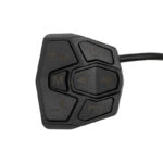 Vista frontal de la botonera Joyor S10-S-Z con intermitentes