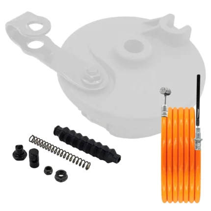 Cable de freno de 140 cm para Xiaomi Electric Scooter 6 Lite