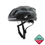 Casco UTROX Urban Gray para patinete y bicicleta con certificación UNE-EN 1078