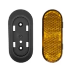 Detalle del catadióptrico lateral trasero para Xiaomi Electric Scooter 6 Lite