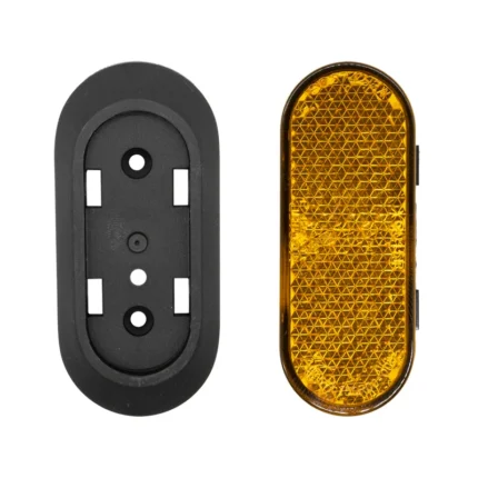 Detalle del catadióptrico lateral trasero para Xiaomi Electric Scooter 6 Lite