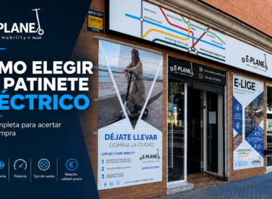 Guía para elegir un patinete eléctrico según autonomía, potencia, ruedas y normativa DGT