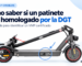 Cómo saber si un patinete está homologado por la DGT