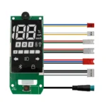 Display para Xiaomi Electric Scooter 6 Lite con conectores y cableado