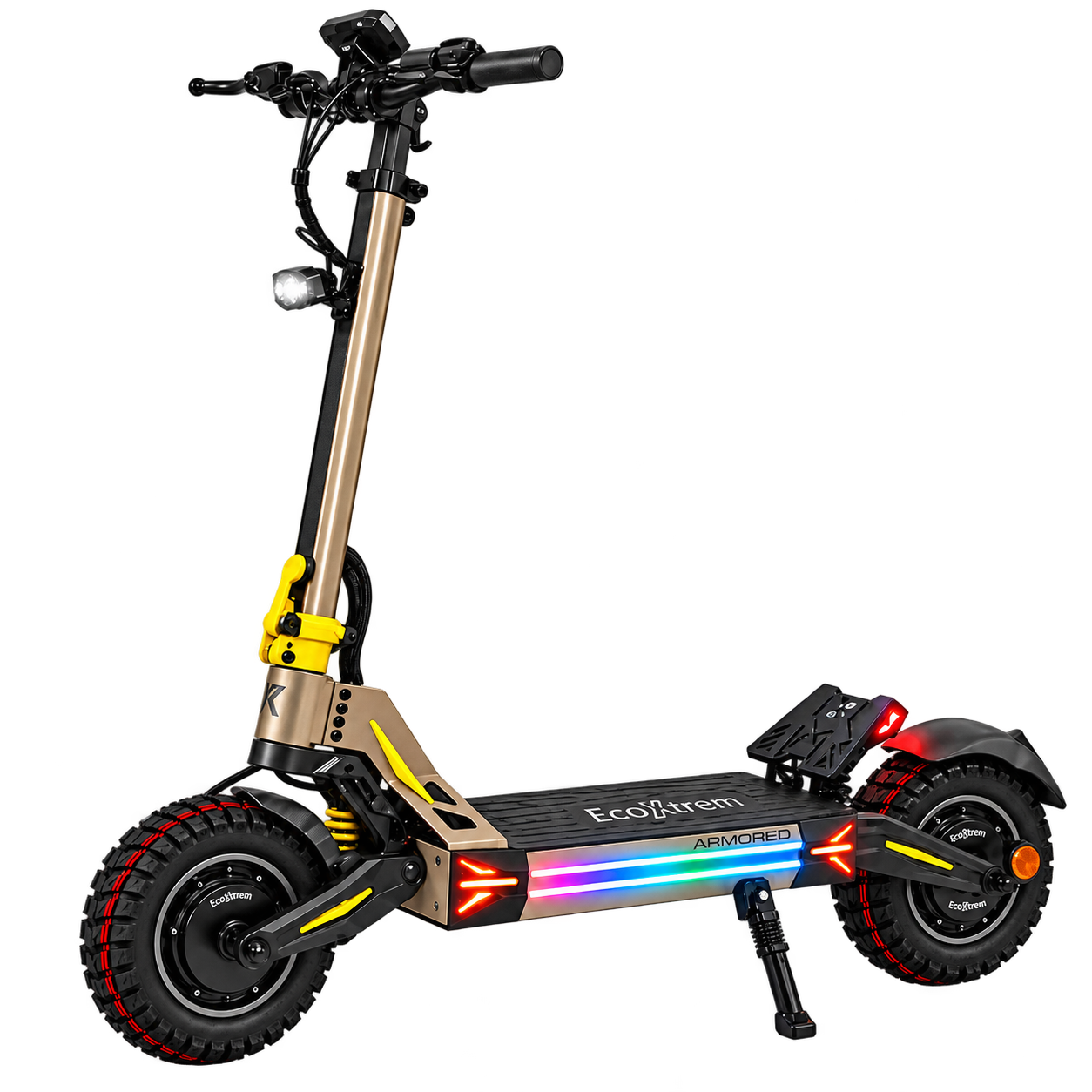 Ecoxtrem Armored Pro Dual 24 Ah homologado DGT
