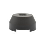 Detalle del embellecedor de llanta trasera para Xiaomi Electric Scooter 6 Lite