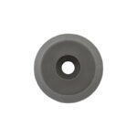 Vista frontal del embellecedor de llanta trasera para Xiaomi Electric Scooter 6 Lite