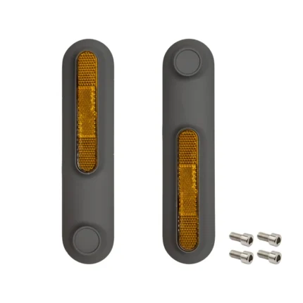 Embellecedores de llanta trasera para Xiaomi Electric Scooter 6 con reflectantes laterales