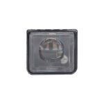 Vista frontal del faro delantero para Xiaomi Electric Scooter 6 y 6 Lite