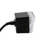 Vista lateral del faro delantero para Xiaomi Electric Scooter 6 y 6 Lite
