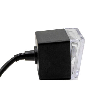Vista lateral del faro delantero para Xiaomi Electric Scooter 6 y 6 Lite
