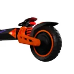 Rueda y suspensión trasera del patinete eléctrico Kamikaze K1 Lite
